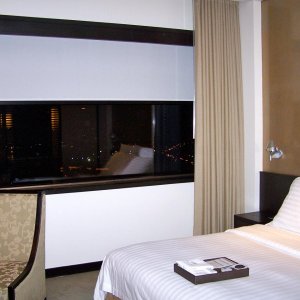 Bangkok Hilton Schlafraum