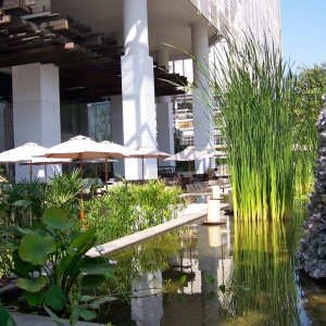 Bangkok Hilton Restaurant