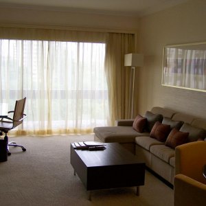 Singapore Hilton Wohnraum