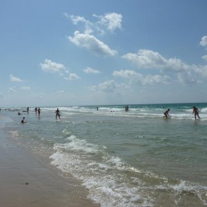 beach