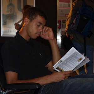 am tourbuch lesen