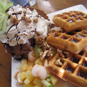 dessert