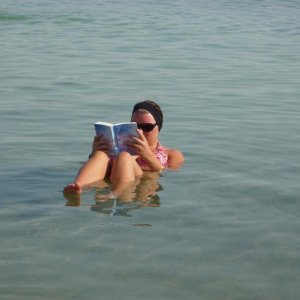 dead sea swimming 1