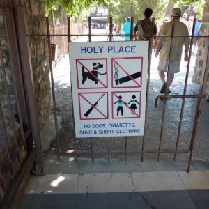 holy place