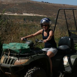 quad woman