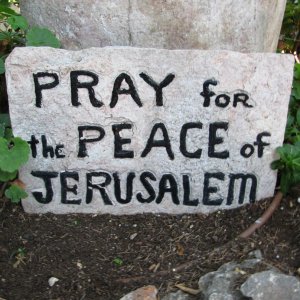 pray for the peace of j