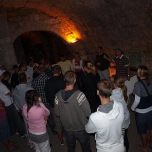 west wall tunnel