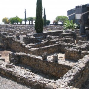 überreste masada