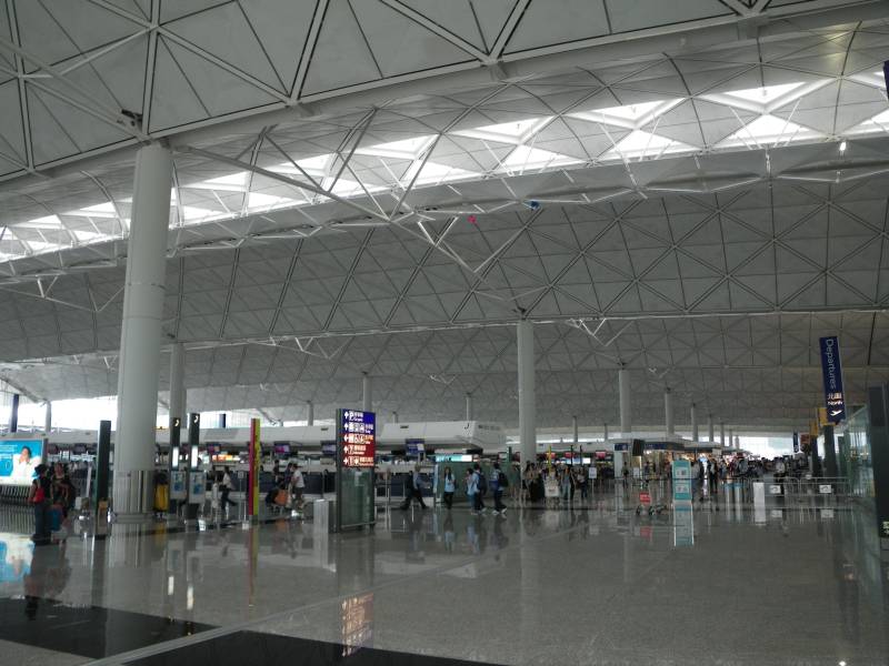 50  HKG Airport