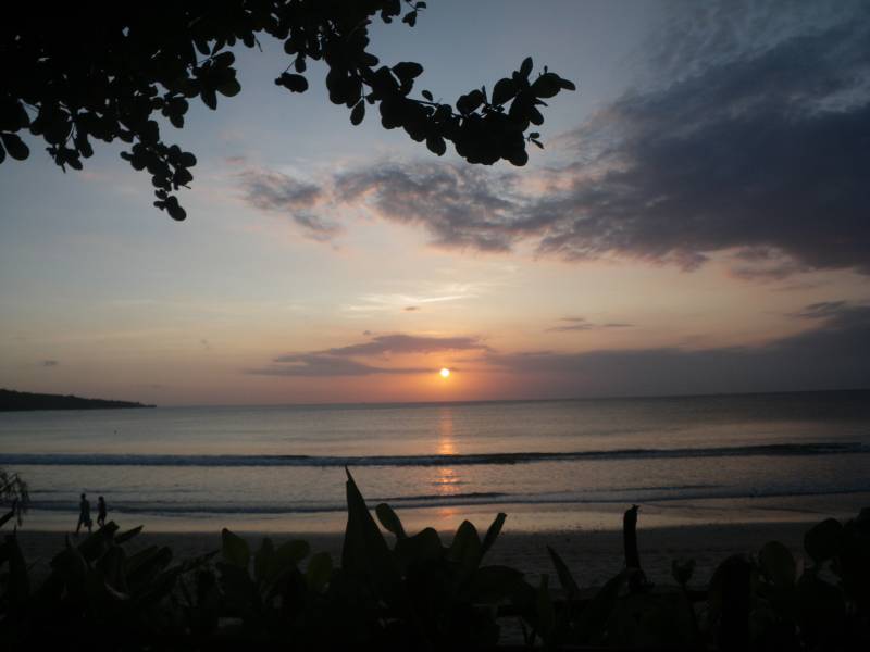 71  Jimbaran Beach Sunset