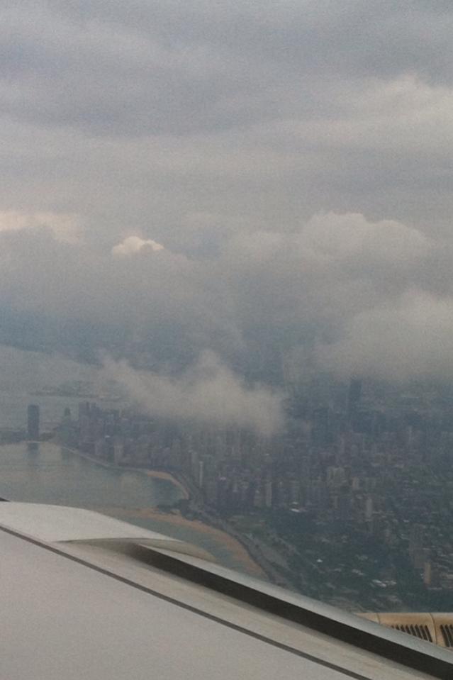 Anflug ORD