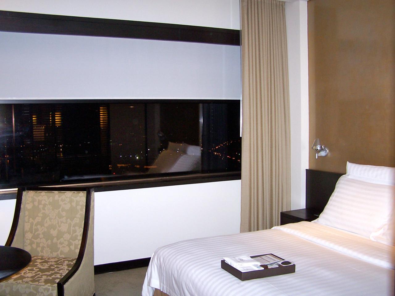 Bangkok Hilton Schlafraum