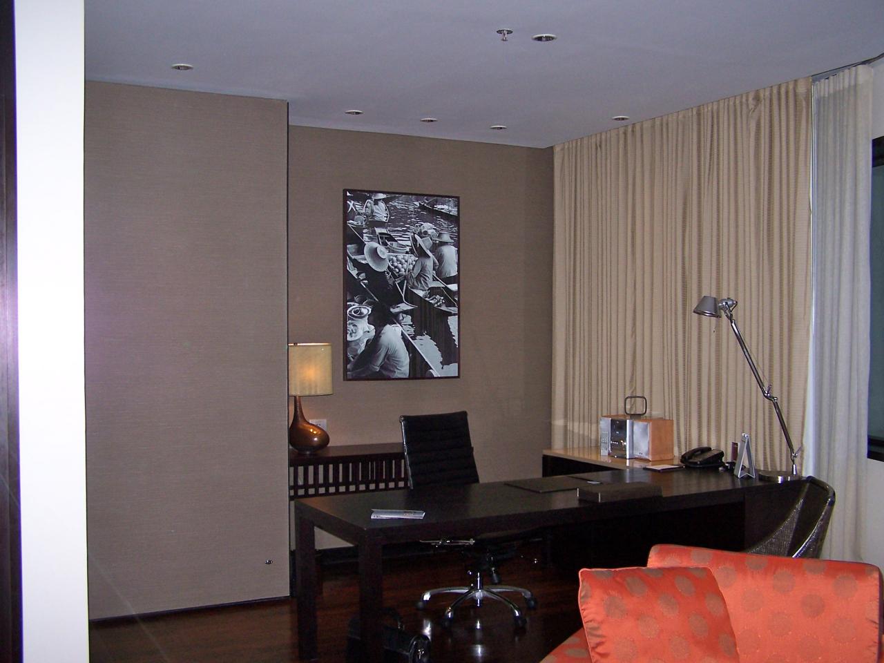 Bangkok Hilton Wohnraum
