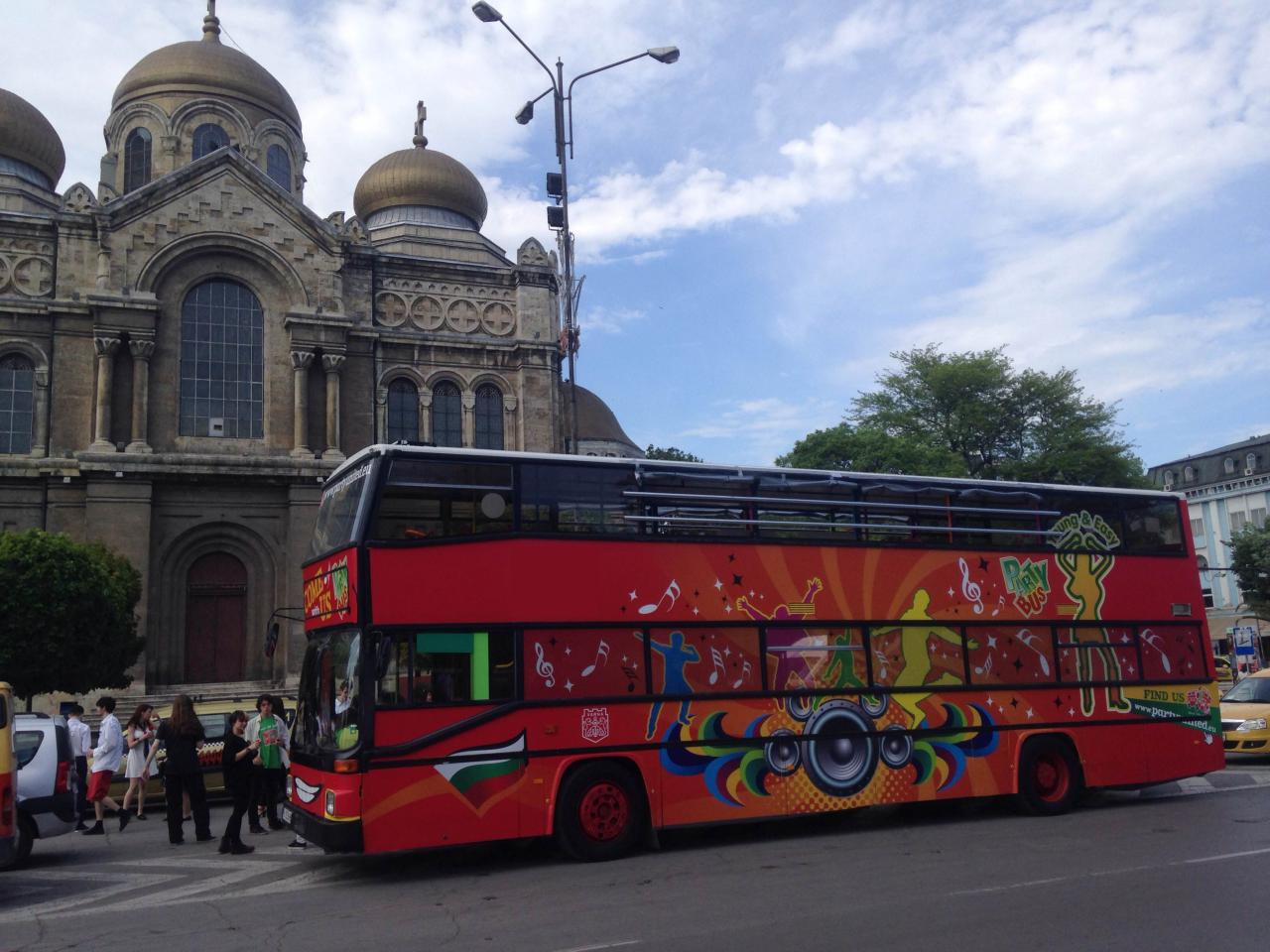 bus city tour
