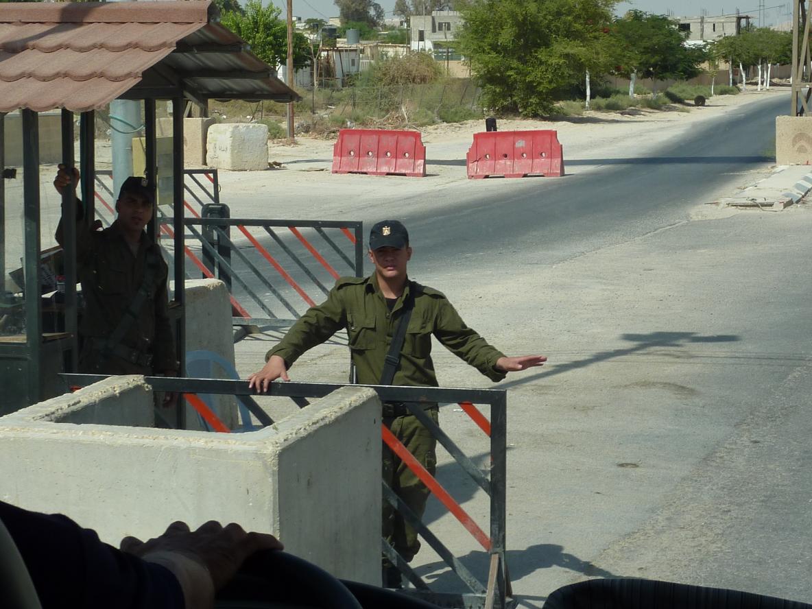 check point
