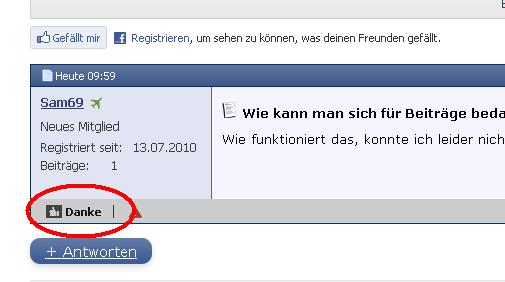 DankeButton