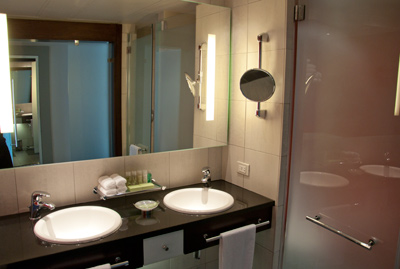 Das Badezimmer