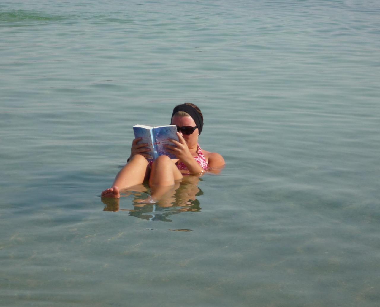dead sea swimming 1
