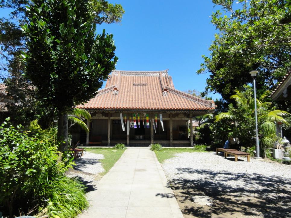 Der größte Tempel auf der Insel
