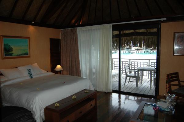 Der Spa Bungalow im Sheraton Moorea