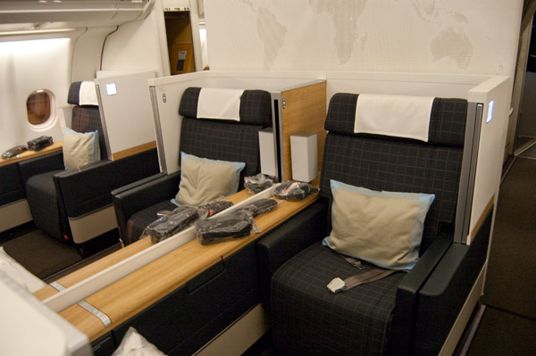 First Class - Cabin