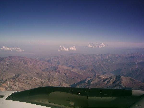 Flug SCL - Mendoza