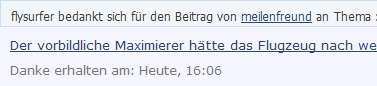 flysurfer sagt danke