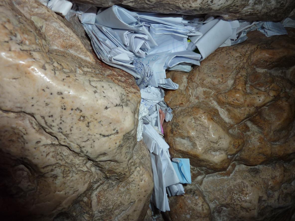gebetszettel klagemauer