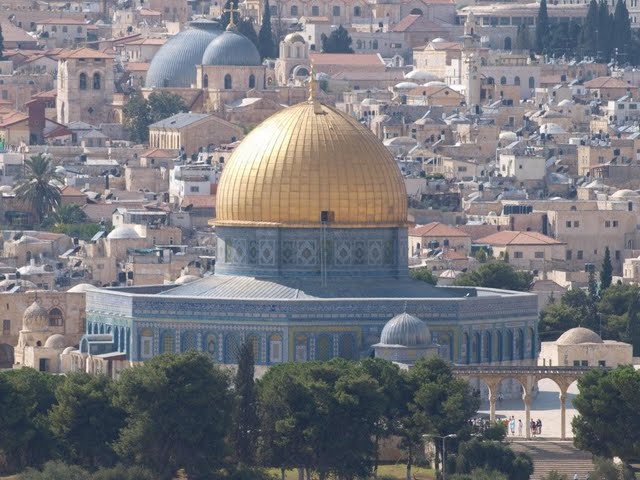 jerusalem moschee