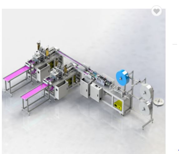 Maskenmaschine