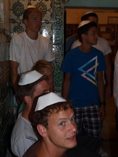 mens prayer section