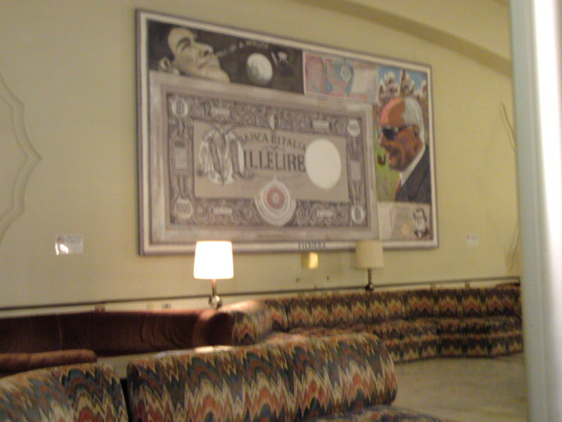 Milano  first class lounge am hbf