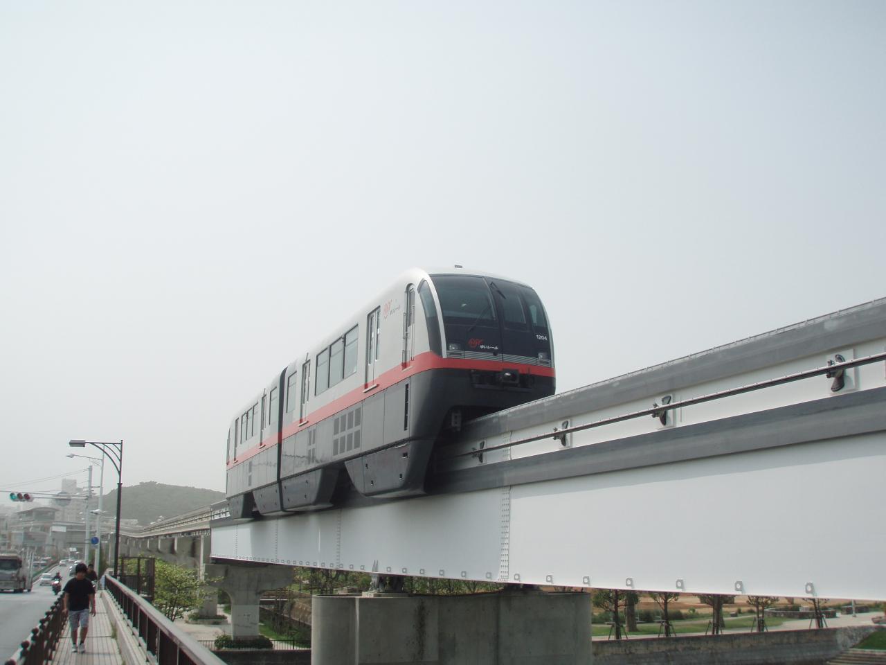 Monorail in Okinawa