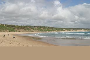 Mosambik Guinjata Strand