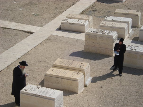 mt of olives graves