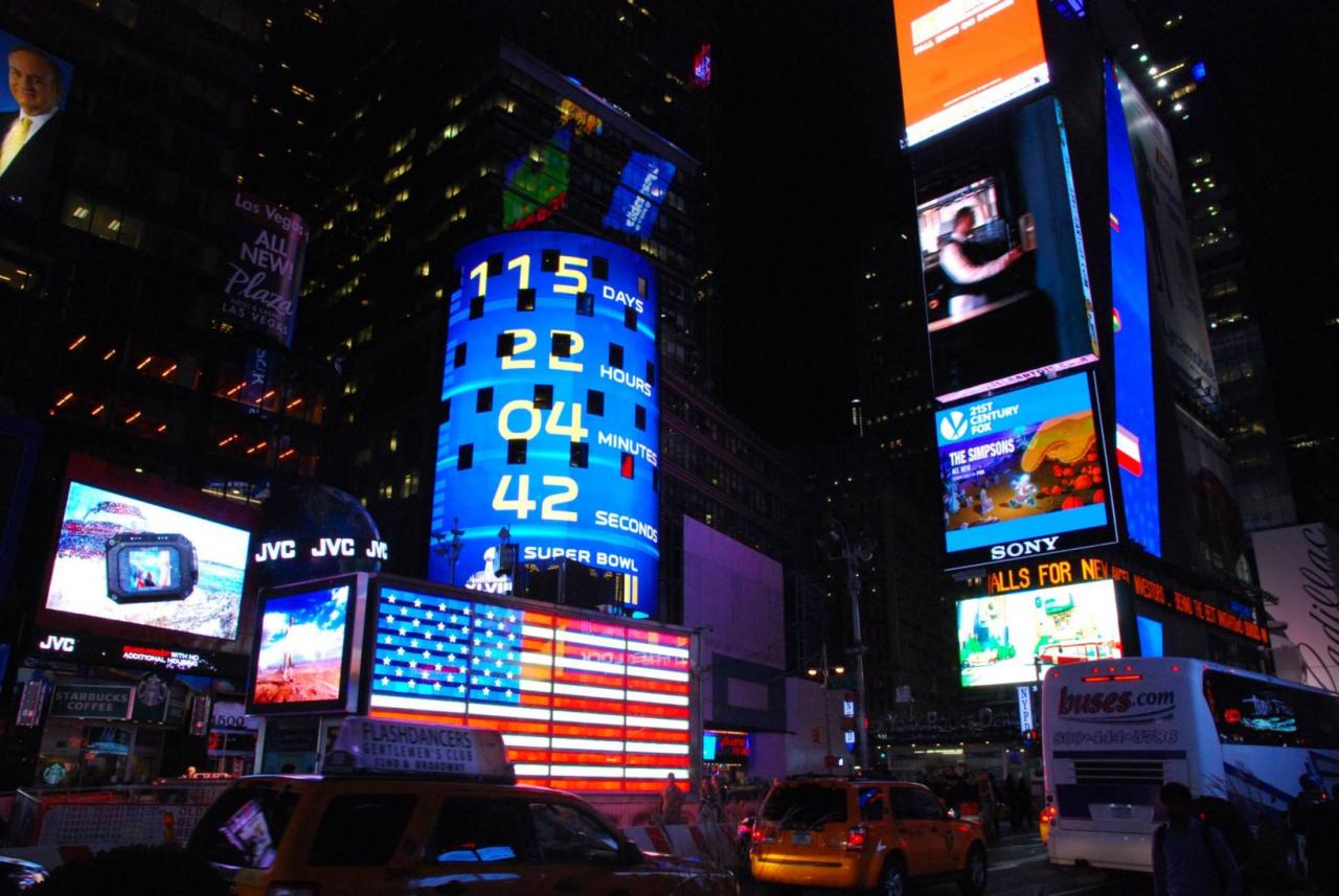 NYC Times Square
