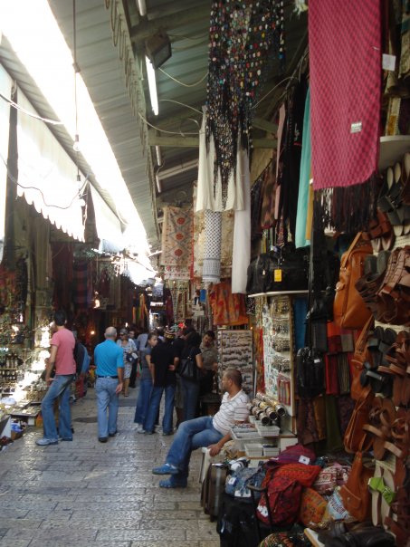 old marked jerusalem
