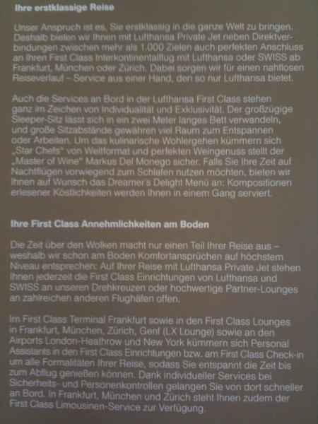 PrivateJet am Boden