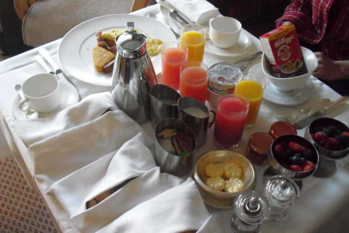 SilverSea Fruehstueck