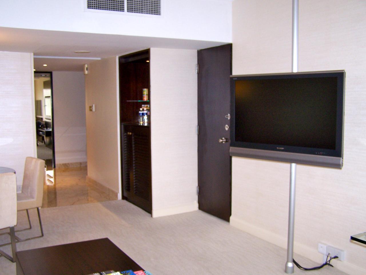 Singapore Hilton Wohnraum