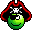 smiley emoticons pirate2 rolleyes