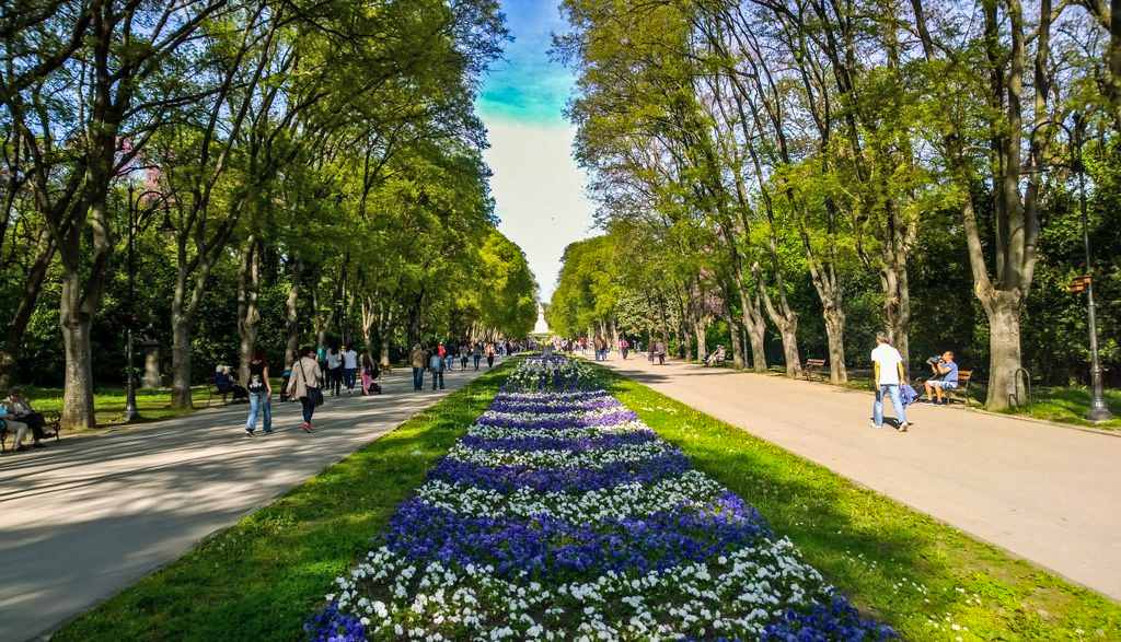 varna sights sea garden