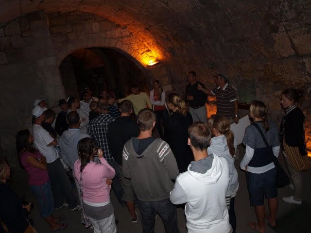 west wall tunnel