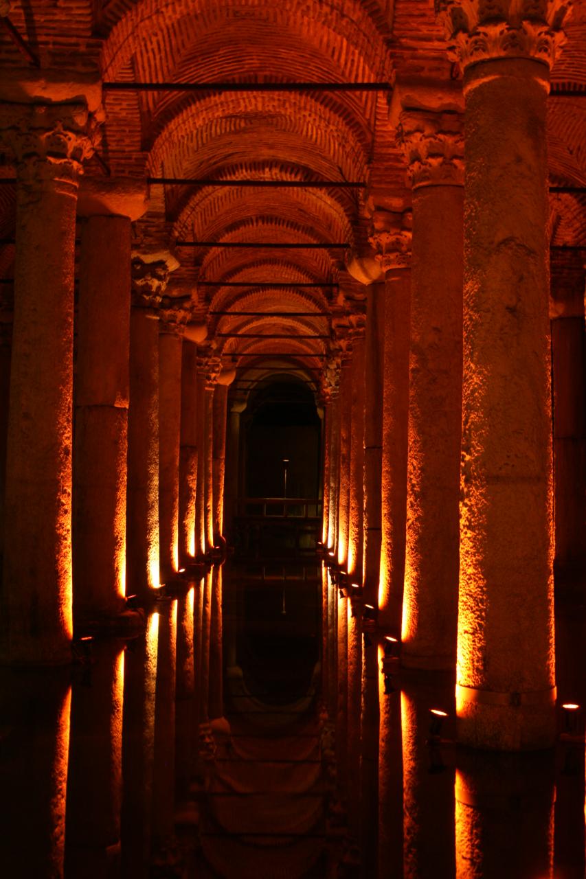 Yerabatan Saray, byzantinischer Wasserspeicher in Istambul