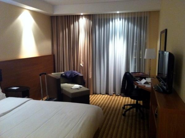 Zimmer im Hampton by Hilton Berlin