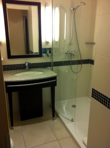 Zimmer im Hampton by Hilton Berlin