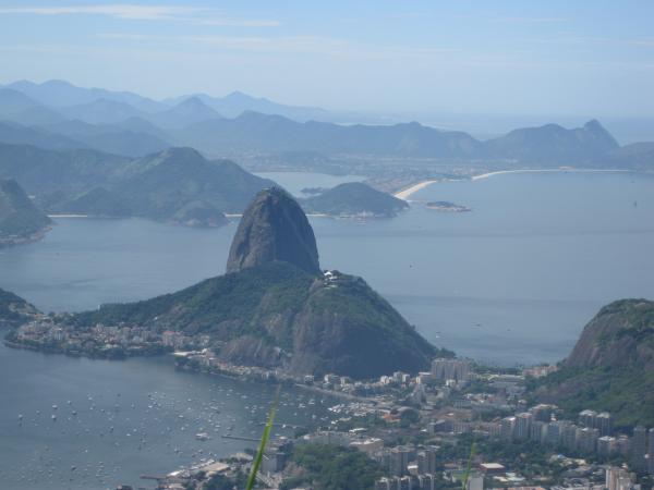 Zuckerhut (der schÃ¶ne brasilianische Namen muss mangels der Zeichen auf der Tastatur leider entfallen)